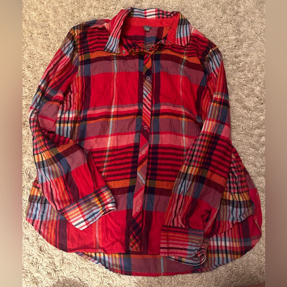 Aerie flannel - Picture 2 of 3
